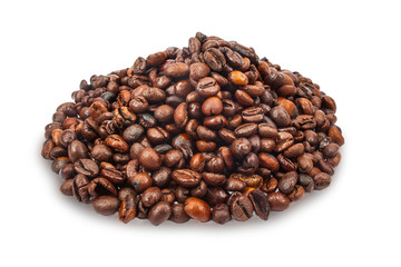 coffee beans, mountain