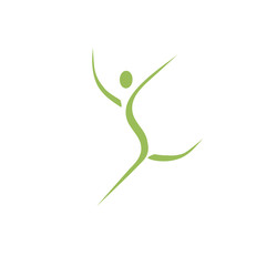 Фитнес, логотип, спорт