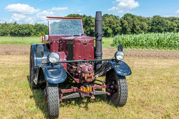 Obraz premium 2829 Traktor - Ursus