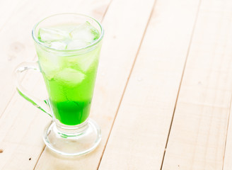 green soda