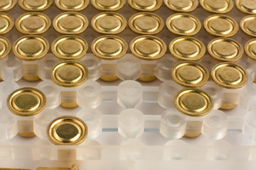 box with capsules for cartridges