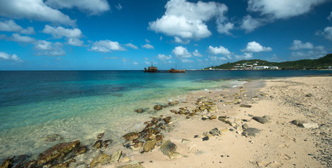 Baie de la Potence, Saint Martin, French West Indies