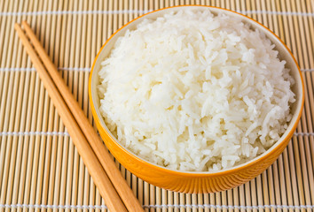 Bowl of Cooked Rice