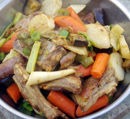 légumes pour le couscous