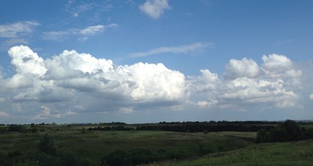 Obraz premium russian landscape