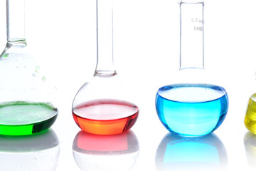 Chemical laboratory flask