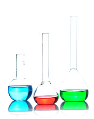 Chemical laboratory flask