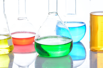 Chemical laboratory flask