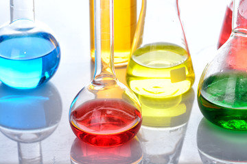 Chemical laboratory flask