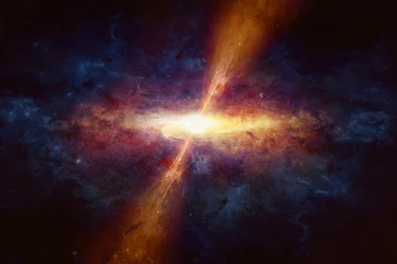 Foto op Aluminium Quasar in deep space © IgorZh