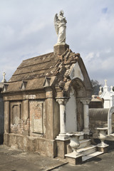 Fototapeta premium Cemetery Angel