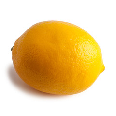 Lemons isolated on white.