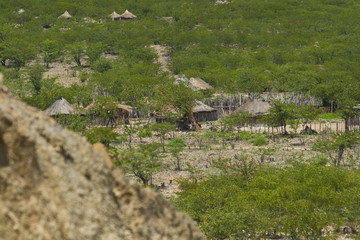 Fototapeta na wymiar Afrika Namibia Ruacana