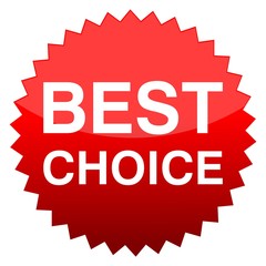 Red button best choice