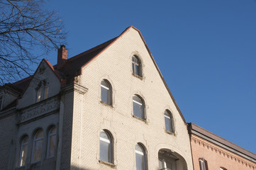 Fototapeta na wymiar Alte Fassade in Tuttlingen
