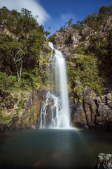 Fototapeta premium Serra Azul Waterfall - Nobres - Mato Grosso - Brazil