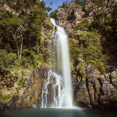 Fototapeta premium Serra Azul Waterfall - Nobres - Mato Grosso - Brazil