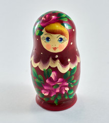 Russian nesting doll. Matryoshka.