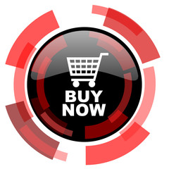 buy now red modern web icon