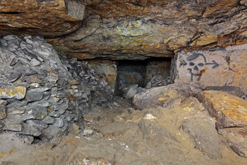 Sianowska quarries - abandoned dungeon in the Moscow region