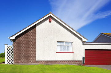 Traditional house in England
