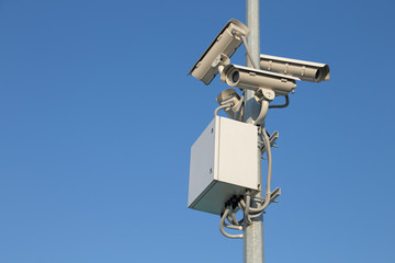 Four cameras
