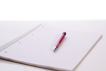 zur Unterschrift, der Kugelschreiber liegt auf dem Dokument 