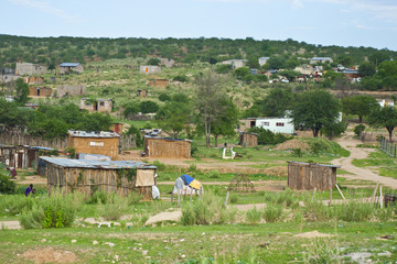 Afrika Namibia Ruacana
