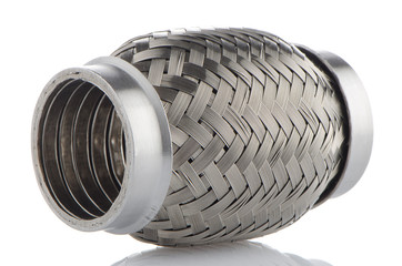 Flexible tube connection