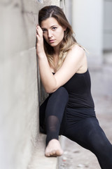 Beautiful Exercising Woman