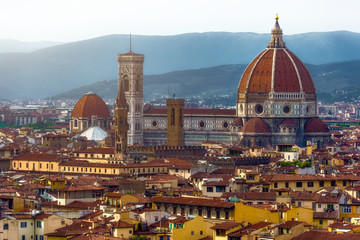 Fototapeta na wymiar Duomo di Santa Maria del Fiore