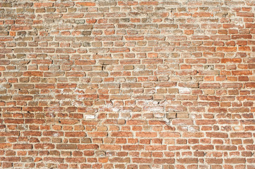 Fototapeta premium Brick wall / Old brick wall texture background