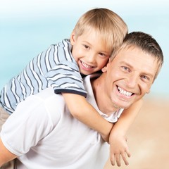 Fototapeta premium Father.