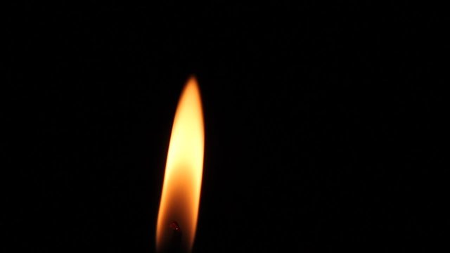 в ночи горит свеча