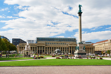 Schlossplatz Stuttgart