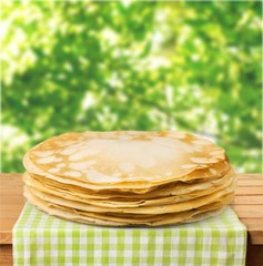 Crepe.