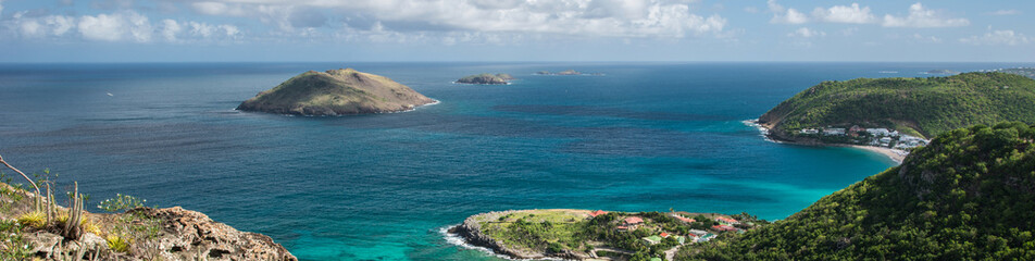Fototapeta na wymiar Saint Barth island, French West Indies