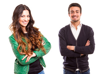 We're a happy couple!