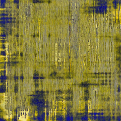 Old grunge template. With different color patterns: yellow (beige); blue; gray; black