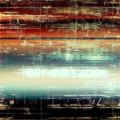 Abstract rough grunge background, colorful texture. With different color patterns: brown; red (orange); blue; white; black