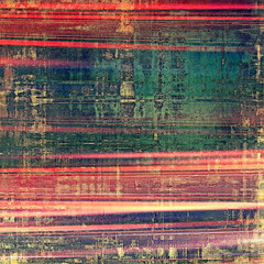 Beautiful antique vintage background. With different color patterns: yellow (beige); red (orange); blue; green; pink