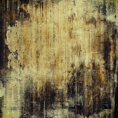 Aged grunge texture. With different color patterns: yellow (beige); brown; gray; black