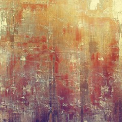 Abstract retro background or old-fashioned texture. With different color patterns: yellow (beige); brown; red (orange); purple (violet)