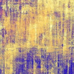 Old scratched retro-style background. With different color patterns: yellow (beige); brown; blue; purple (violet)