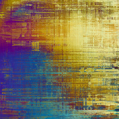 Grunge background or texture for your design. With different color patterns: yellow (beige); brown; blue; purple (violet)