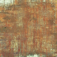 Designed grunge texture or background. With different color patterns: yellow (beige); brown; red (orange); gray