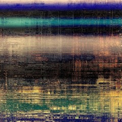Grunge colorful background or old texture for creative design work. With different color patterns: brown; blue; green; pink; black