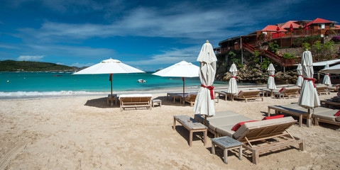 Saint Barth beach, French West Indies
