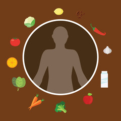 healthy body nutrition food vitamin eating vegetable fruit boot metabolism