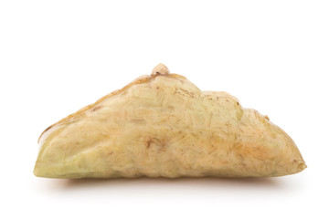 Chinese ZongZi on white for Dragon Boat Festival ie DuanWu festival